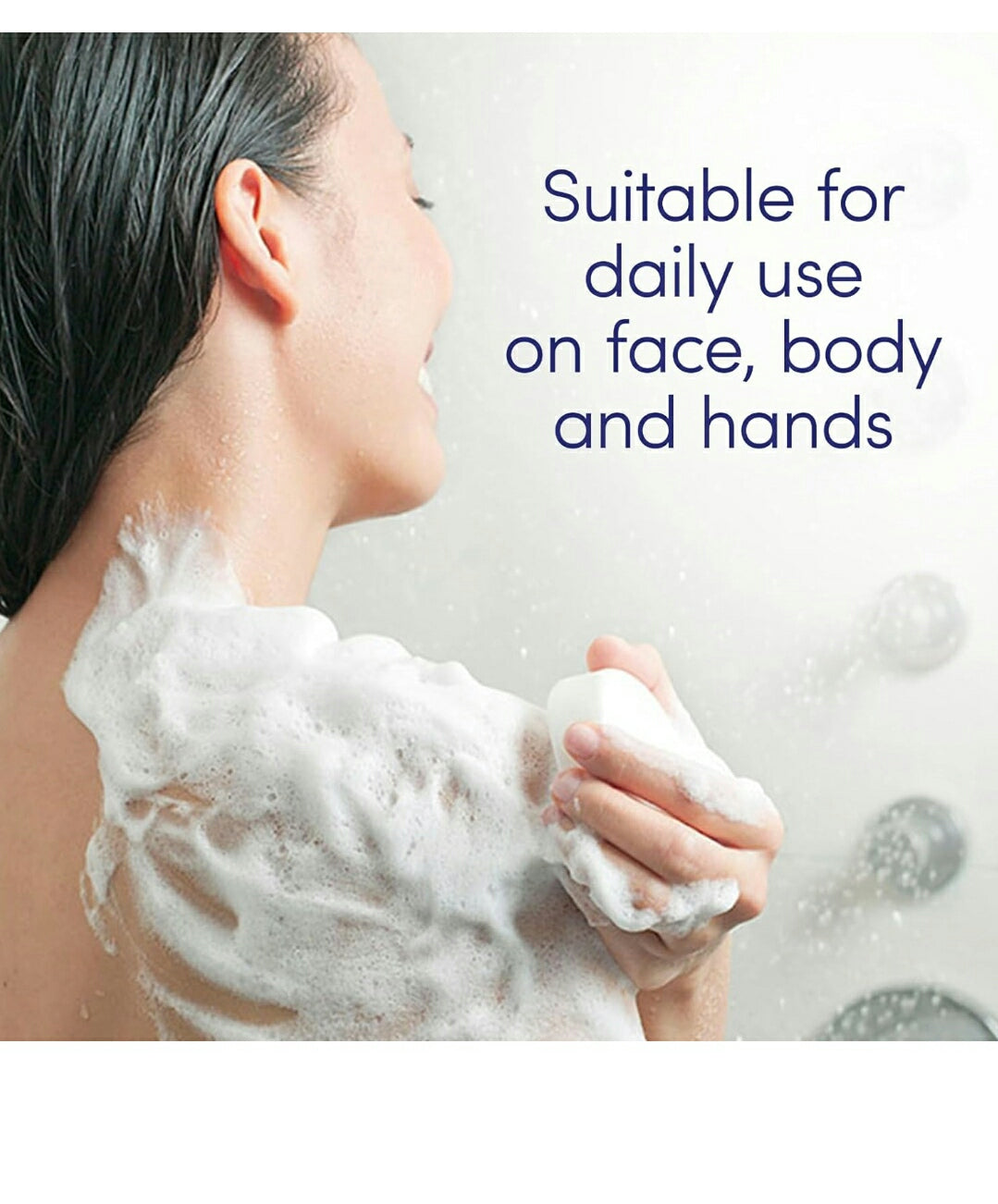 Dove Original Beauty Bar Soap with ¼ Moisturising Cream for Softer Smoother Healthier Looking Skin 6x 90g Body Care Moisture