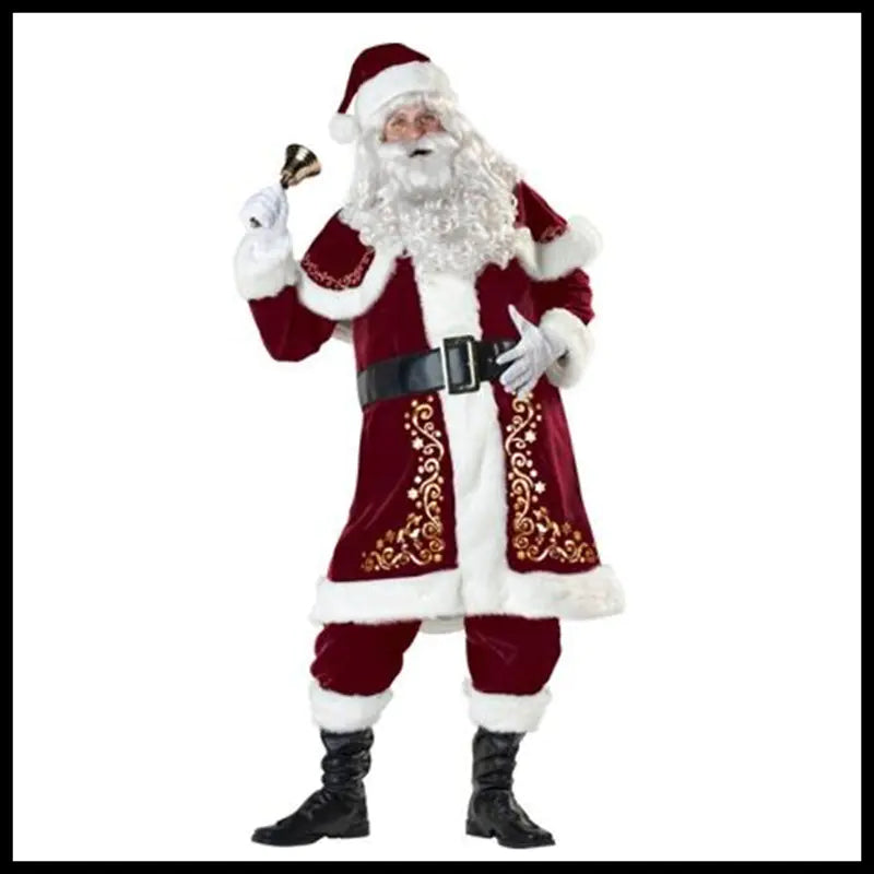 Santa Claus Costume Set for Christmas