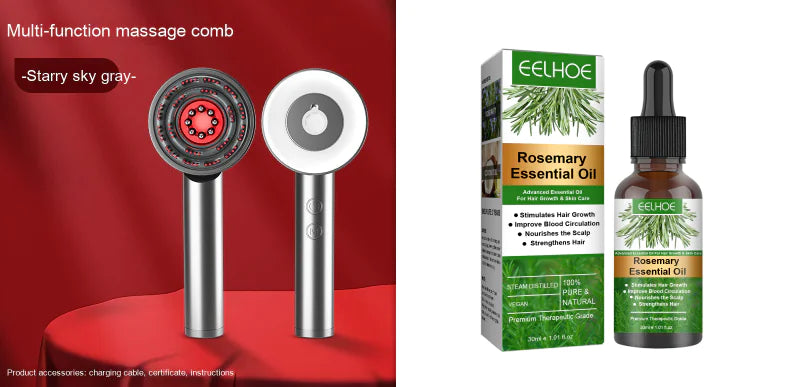 Comb Scalp Massager
