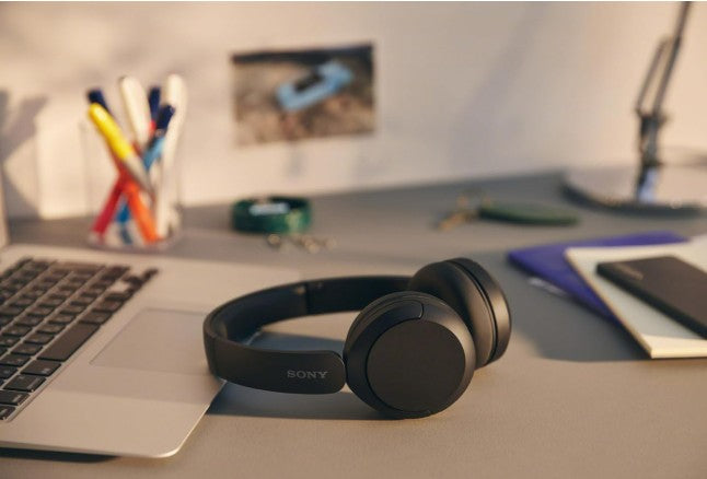 Sony WH-CH520 Wireless Bluetooth On-Ear Headphones,