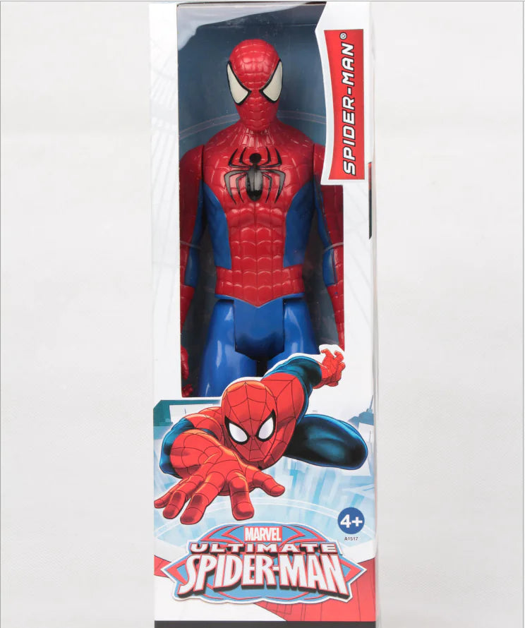 Spider-Man, Captain America, Avengers Model Set